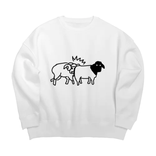 見てなかった Big Crew Neck Sweatshirt