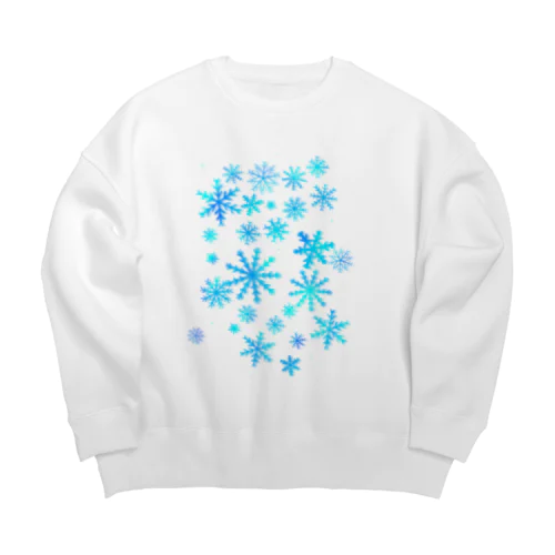 雪 Big Crew Neck Sweatshirt