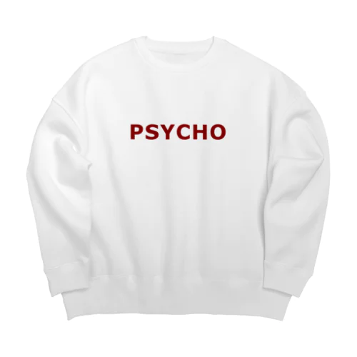 ノーマルPSYCHO Big Crew Neck Sweatshirt