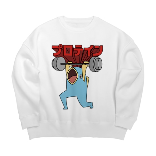 プロテイン Big Crew Neck Sweatshirt