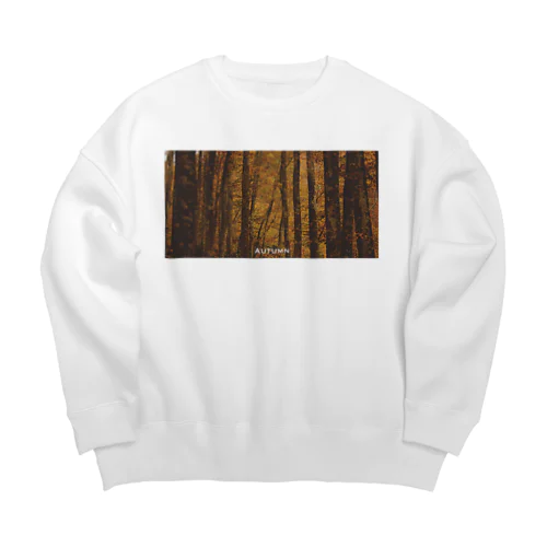 Autumn Big Crew Neck Sweatshirt