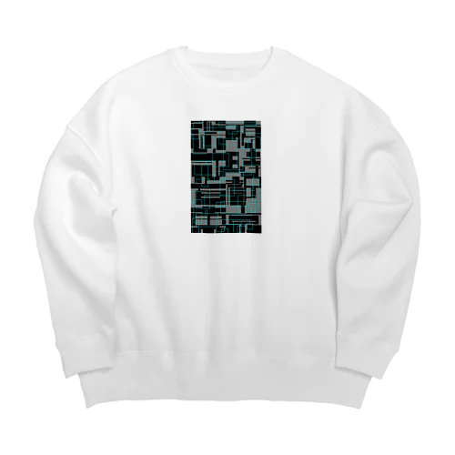 深夜2時東京 Big Crew Neck Sweatshirt