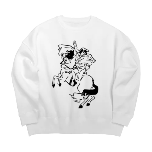 ナポレオン・ボナパルト Big Crew Neck Sweatshirt