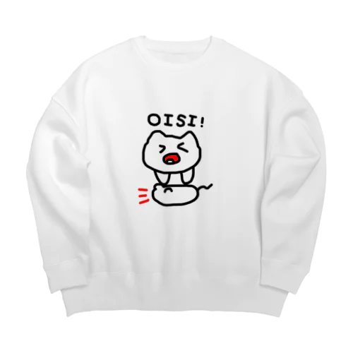 おいしいヴァギちゃん Big Crew Neck Sweatshirt