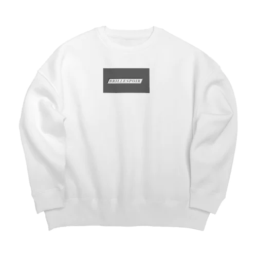 BrilleSpoi®️ Big Crew Neck Sweatshirt