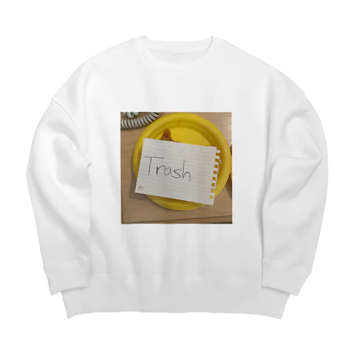 KSC_Trash Big Crew Neck Sweatshirt