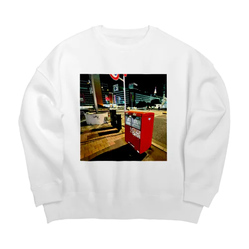 ポスト Big Crew Neck Sweatshirt