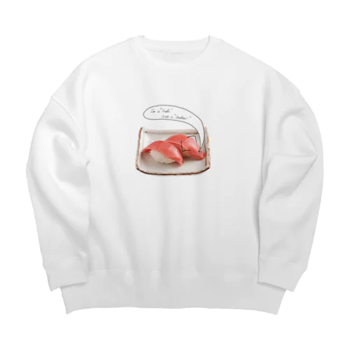 I'm a sushi Big Crew Neck Sweatshirt