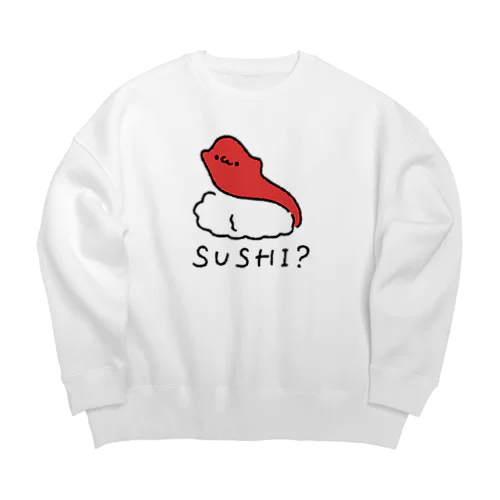 SUSHI?-マグロ- ビッグシルエットスウェット