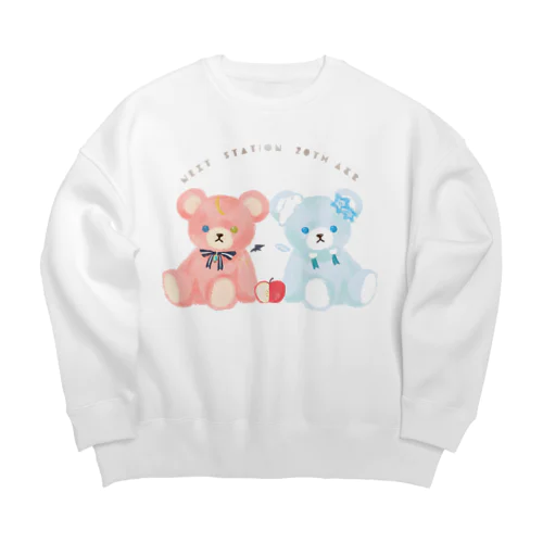 アミルリ ガウベア Big Crew Neck Sweatshirt