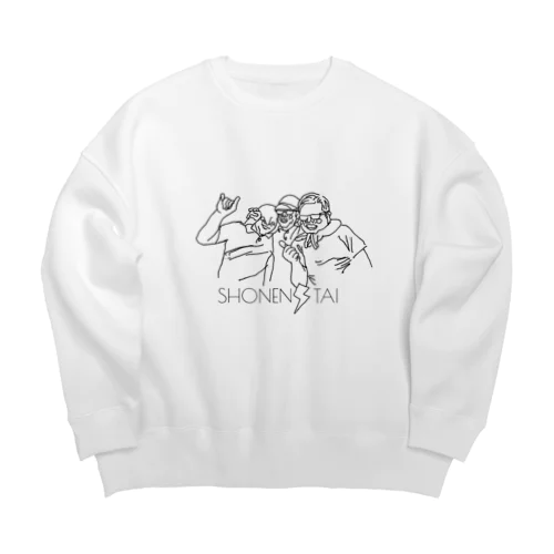 SHONEN⚡TAI Big Crew Neck Sweatshirt