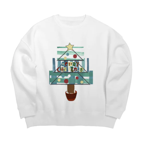 チェリー Big Crew Neck Sweatshirt