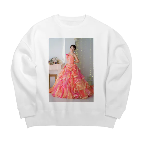 姫野舞子3 Big Crew Neck Sweatshirt