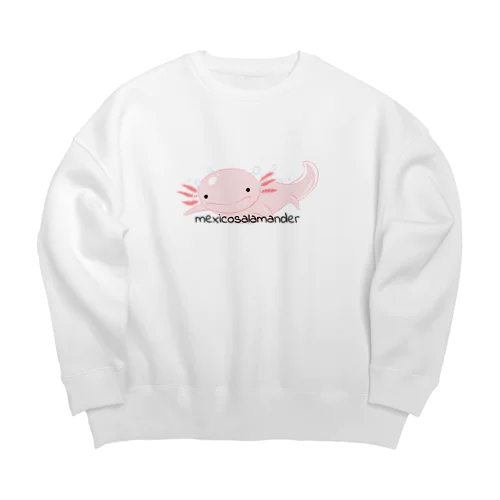 めきしこさらまんだー Big Crew Neck Sweatshirt