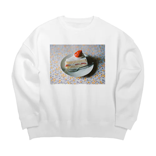ショートケーキ Big Crew Neck Sweatshirt