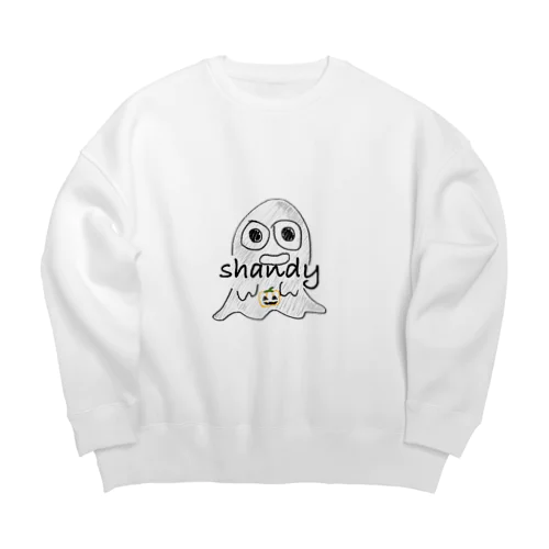 shandyオバケ Big Crew Neck Sweatshirt