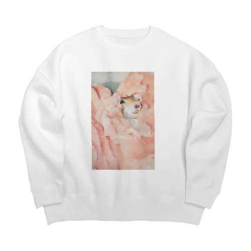 Winter PESSI Big Crew Neck Sweatshirt