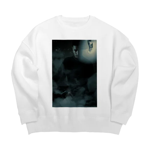 波無座 = HAMZA 4 Big Crew Neck Sweatshirt