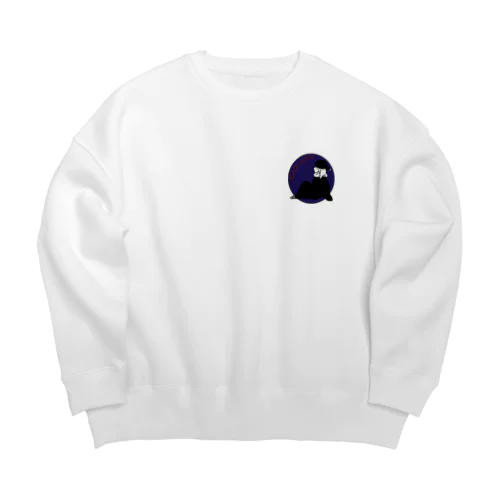 ブラックサンタ Big Crew Neck Sweatshirt