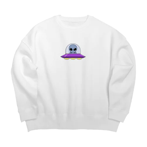 👽 Big Crew Neck Sweatshirt