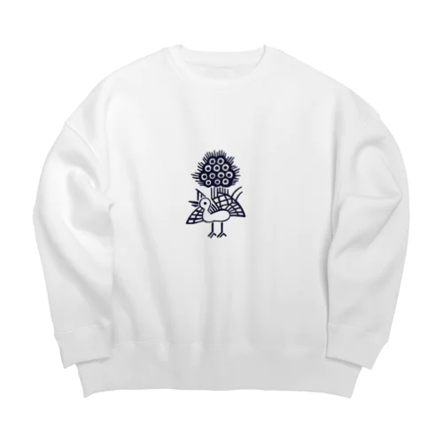 イーソー Big Crew Neck Sweatshirt