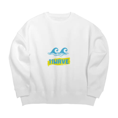 11WAVE Big Crew Neck Sweatshirt