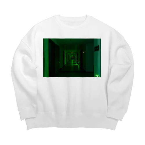 liminal space Big Crew Neck Sweatshirt