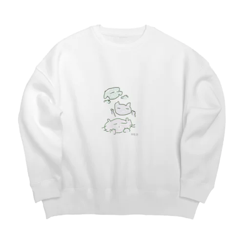 はとこ Big Crew Neck Sweatshirt