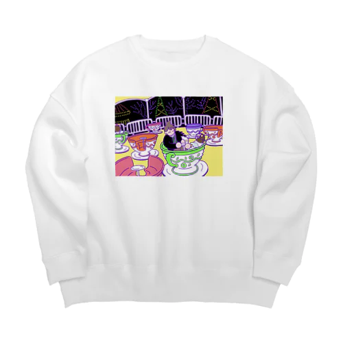 デジャヴ Big Crew Neck Sweatshirt