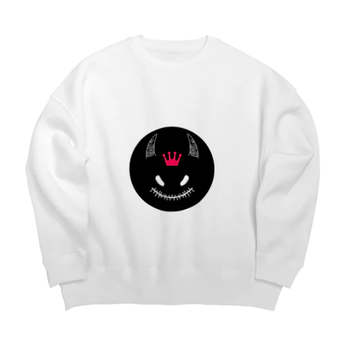 オニマル Big Crew Neck Sweatshirt