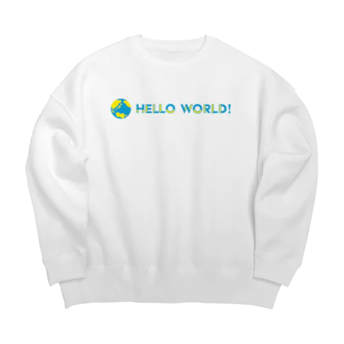 HelloWorld Big Crew Neck Sweatshirt