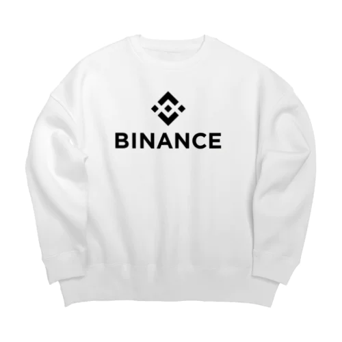 BINANCE ビッグシルエットスウェット