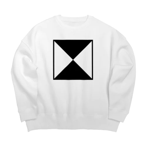 制限解除 Big Crew Neck Sweatshirt