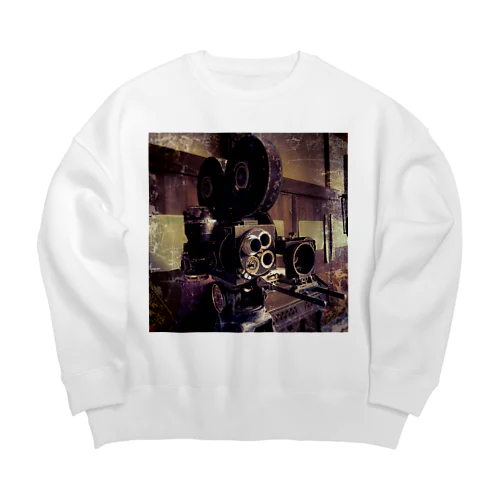 昭和の風景 1 Big Crew Neck Sweatshirt