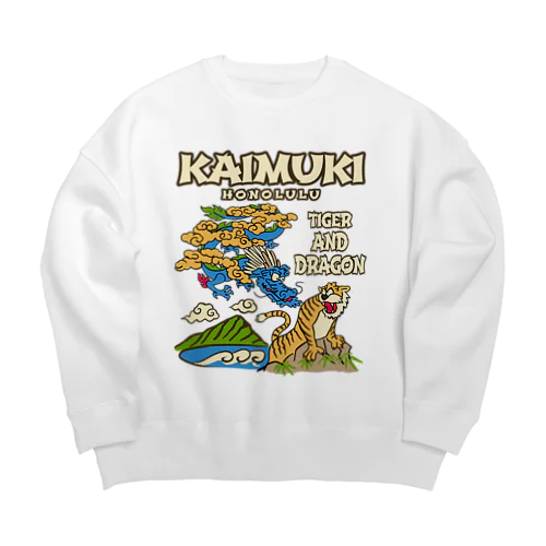 Tiger&Dragon Big Crew Neck Sweatshirt