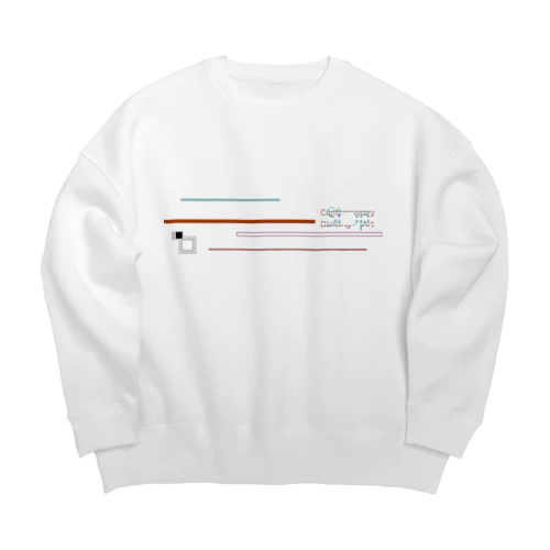 F.T tuts Making Big Crew Neck Sweatshirt