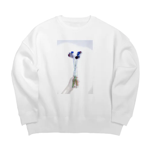 まぼろし Big Crew Neck Sweatshirt