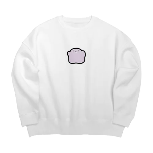 へんしん Big Crew Neck Sweatshirt