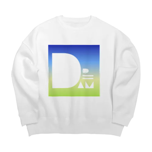 DreamEARTH-Sweat Big Crew Neck Sweatshirt