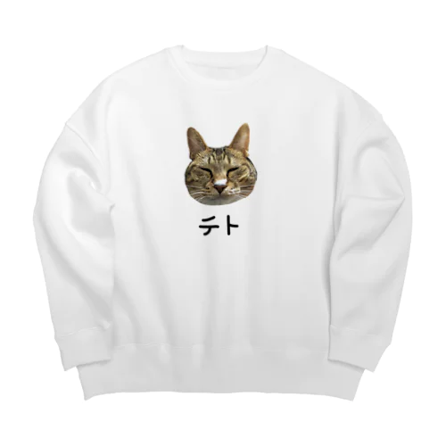 テト Big Crew Neck Sweatshirt