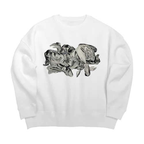 CLOUD Big Crew Neck Sweatshirt