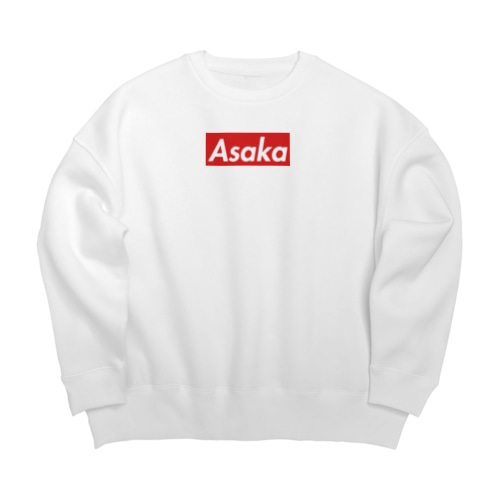 Asaka Goods Big Crew Neck Sweatshirt