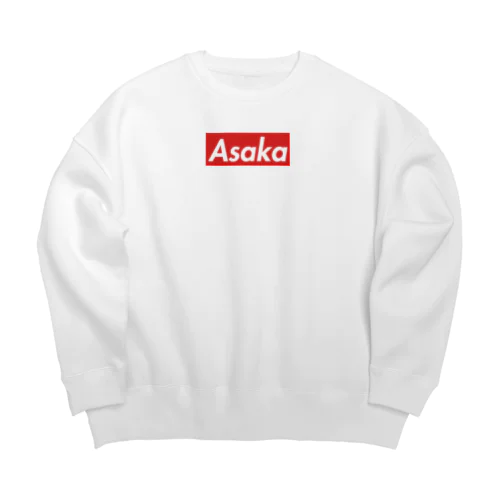 Asaka Goods Big Crew Neck Sweatshirt