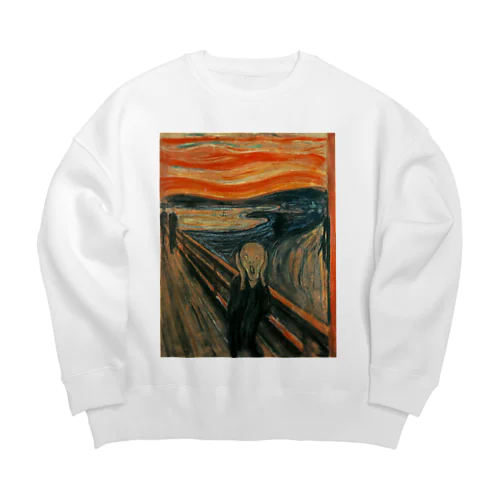 The Scream ビッグシルエットスウェット