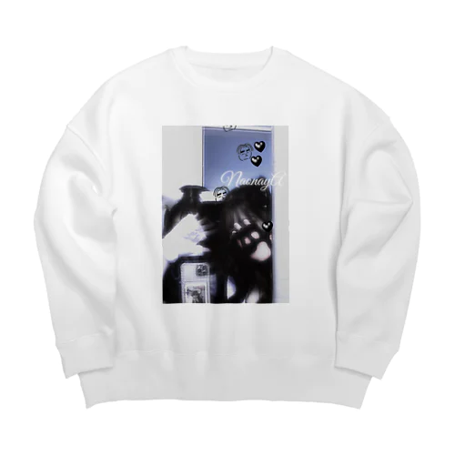 わたしら Big Crew Neck Sweatshirt