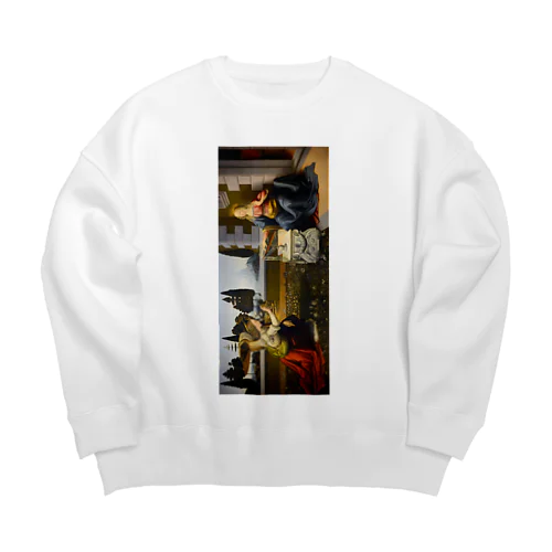 Annunciazione 縦 Big Crew Neck Sweatshirt