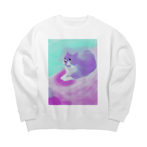 大吉スコちゃん！ Big Crew Neck Sweatshirt