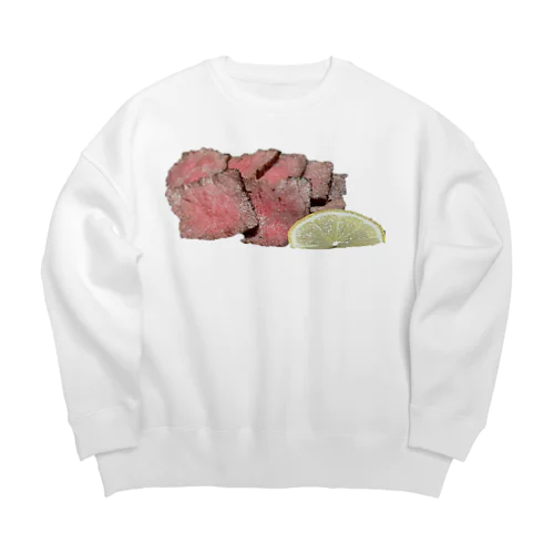 oniku Big Crew Neck Sweatshirt