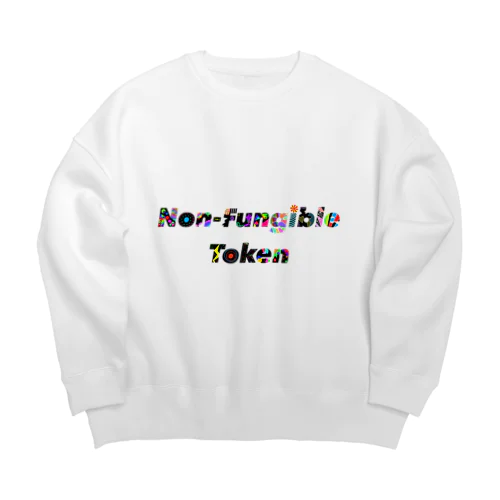 Non-Fungible Token 1 Big Crew Neck Sweatshirt