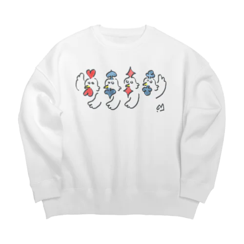 スートバード Big Crew Neck Sweatshirt